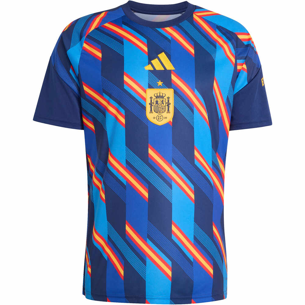 adidas camiseta de fútbol oficiales ESPAA 26 PREMATCH 04