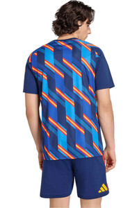 adidas camiseta de fútbol oficiales ESPAA 26 PREMATCH vista trasera