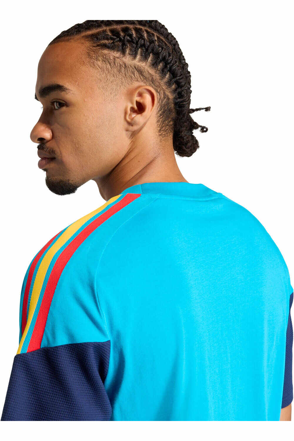 adidas camiseta de fútbol oficiales ESPAA 26 TEE AZMN 03