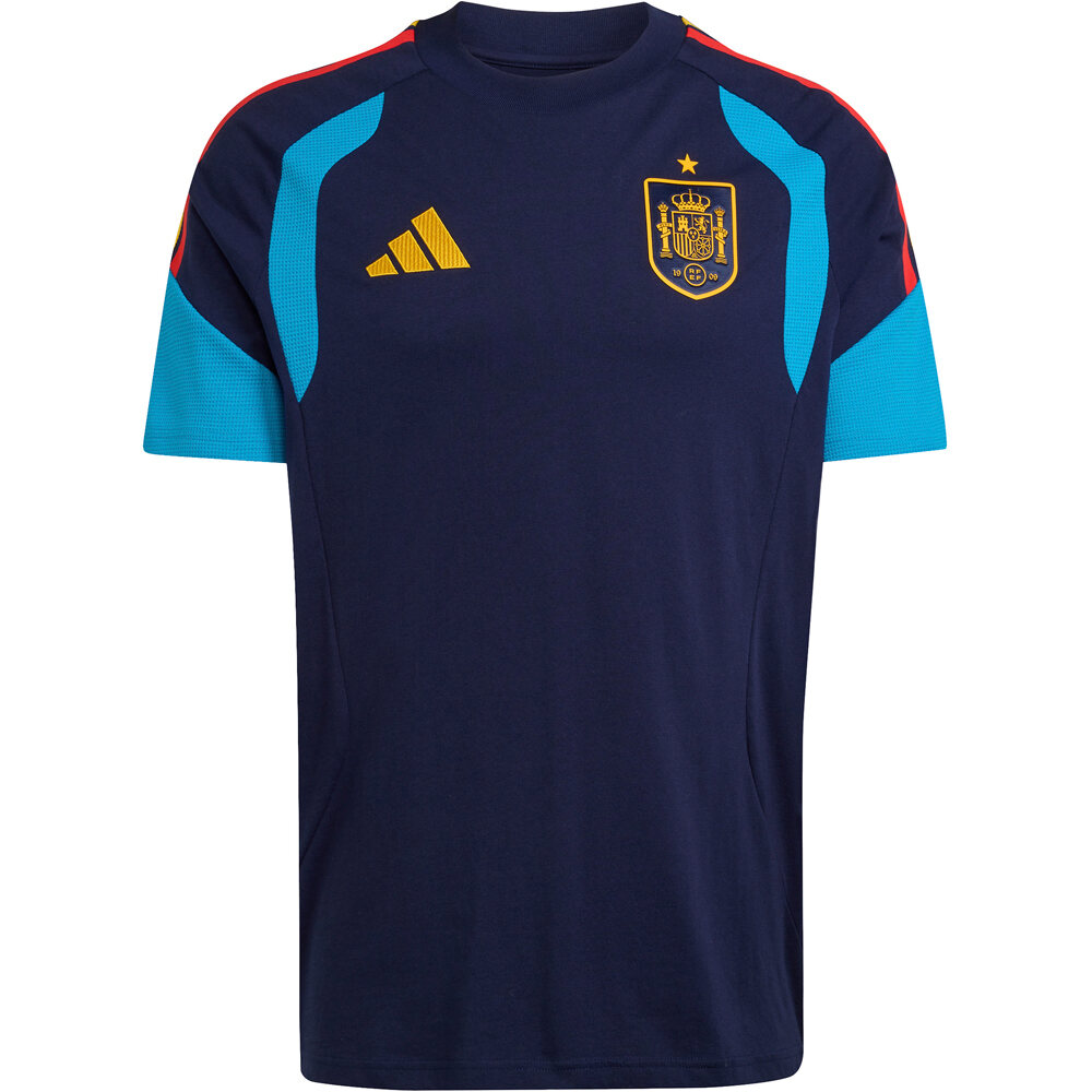 adidas camiseta de fútbol oficiales ESPAA 26 TEE MNAZ 04