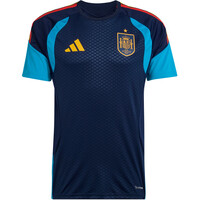 adidas camiseta de fútbol oficiales ESPAA 26 TR JSY MNAZ vista frontal