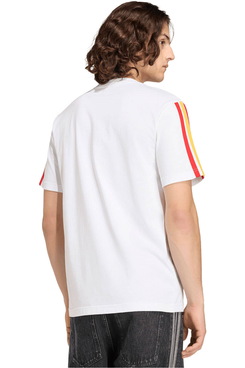 adidas camiseta de fútbol oficiales ESPAA DNA vista trasera