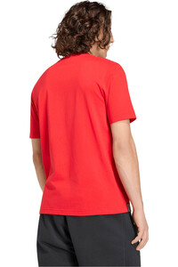 adidas camiseta de fútbol oficiales ESPAA LA COPA MUNDIAL LA FIFA 26 vista trasera