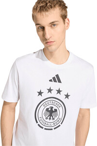 adidas camiseta de fútbol oficiales ESTAMPADA ALEMANIA DNA vista detalle