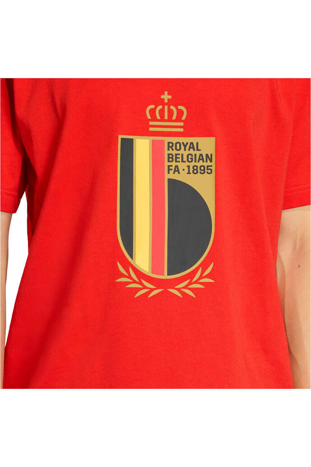 adidas camiseta de fútbol oficiales ESTAMPADA BLGICA DNA 03