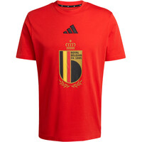 adidas camiseta de fútbol oficiales ESTAMPADA BLGICA DNA 04