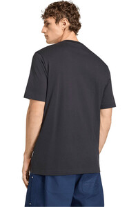 adidas camiseta de fútbol oficiales ESTAMPADA JAMAICA DNA vista trasera