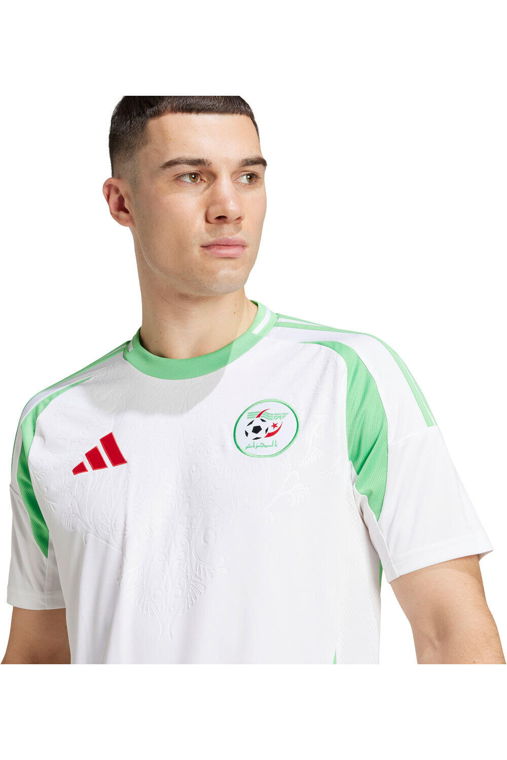 adidas camiseta de fútbol oficiales FAF H JSY 03