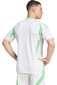 adidas camiseta de fútbol oficiales FAF H JSY vista trasera