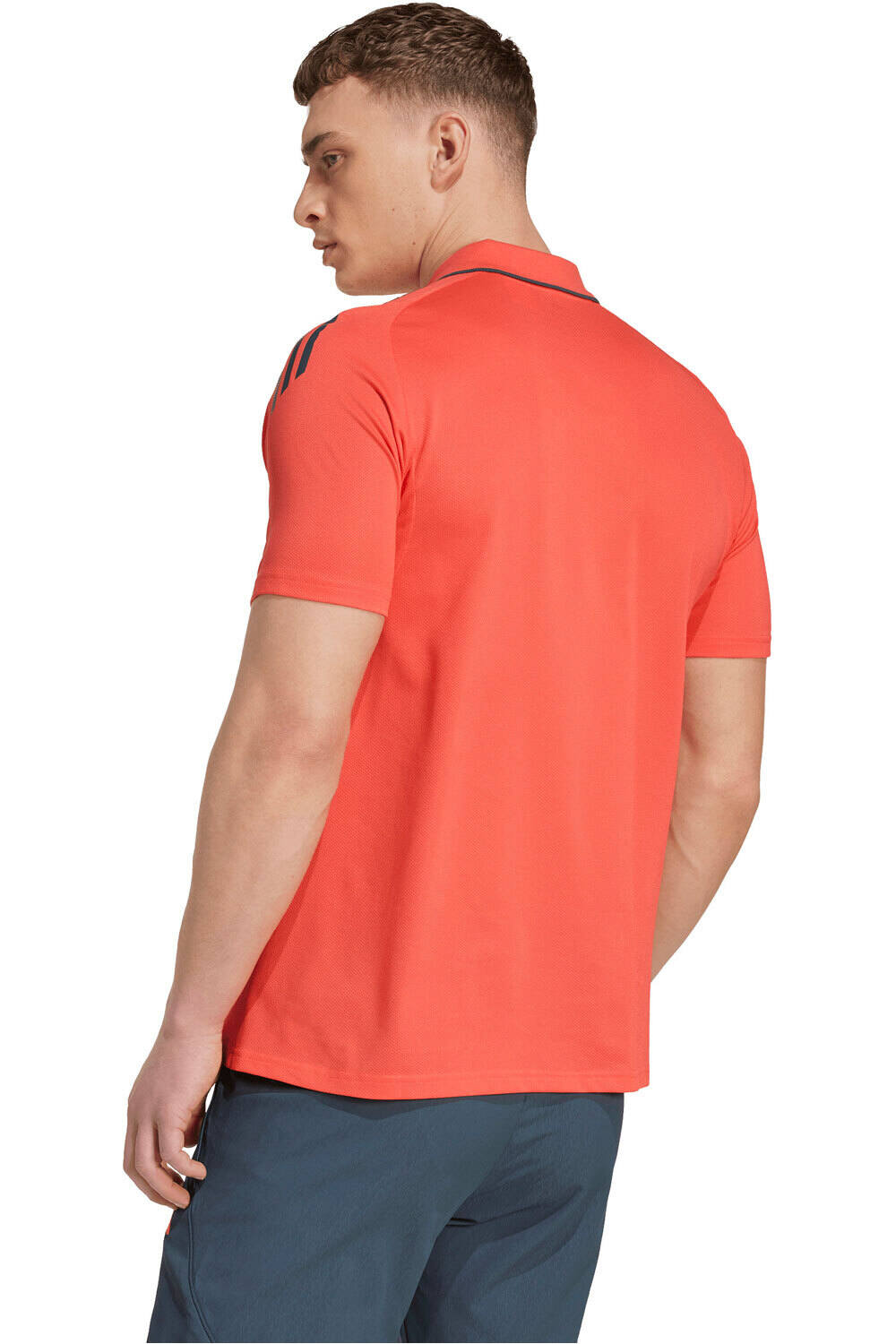 adidas camiseta de fútbol oficiales FC BAYERN 2025/2026 TIRO25 vista trasera