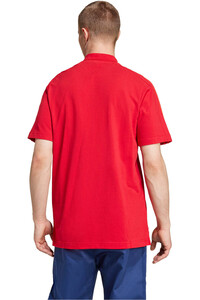 adidas camiseta de fútbol oficiales FC BAYERN DNA vista trasera