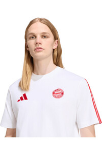 adidas camiseta de fútbol oficiales FC BAYERN MNICH DNA vista detalle