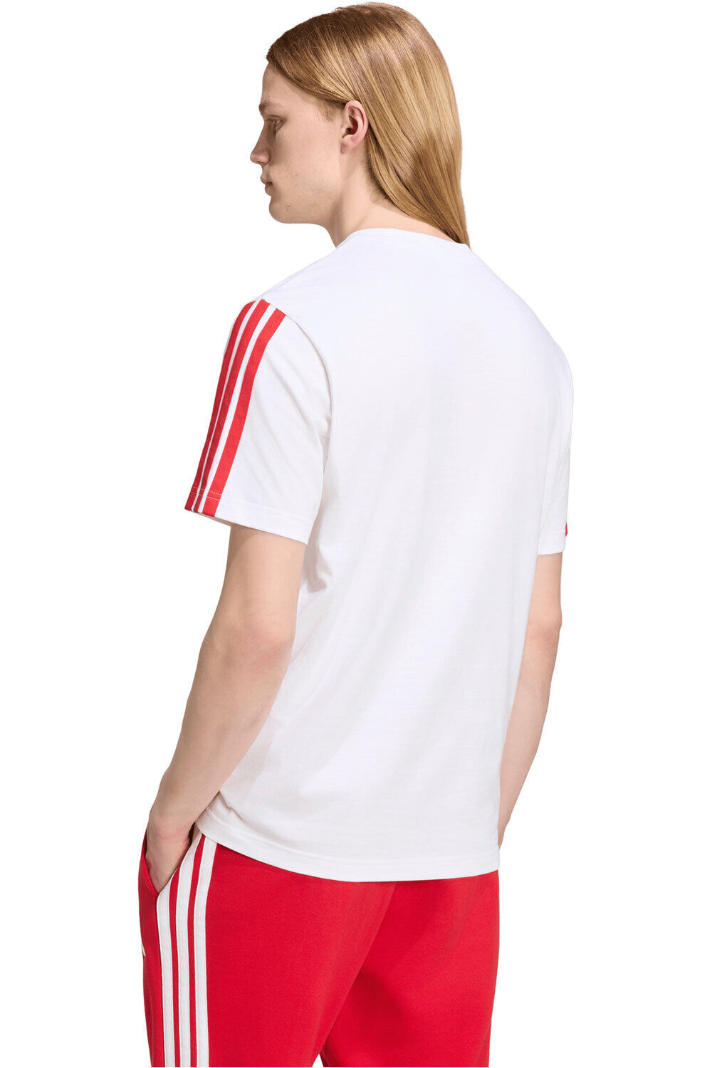 adidas camiseta de fútbol oficiales FC BAYERN MNICH DNA vista trasera