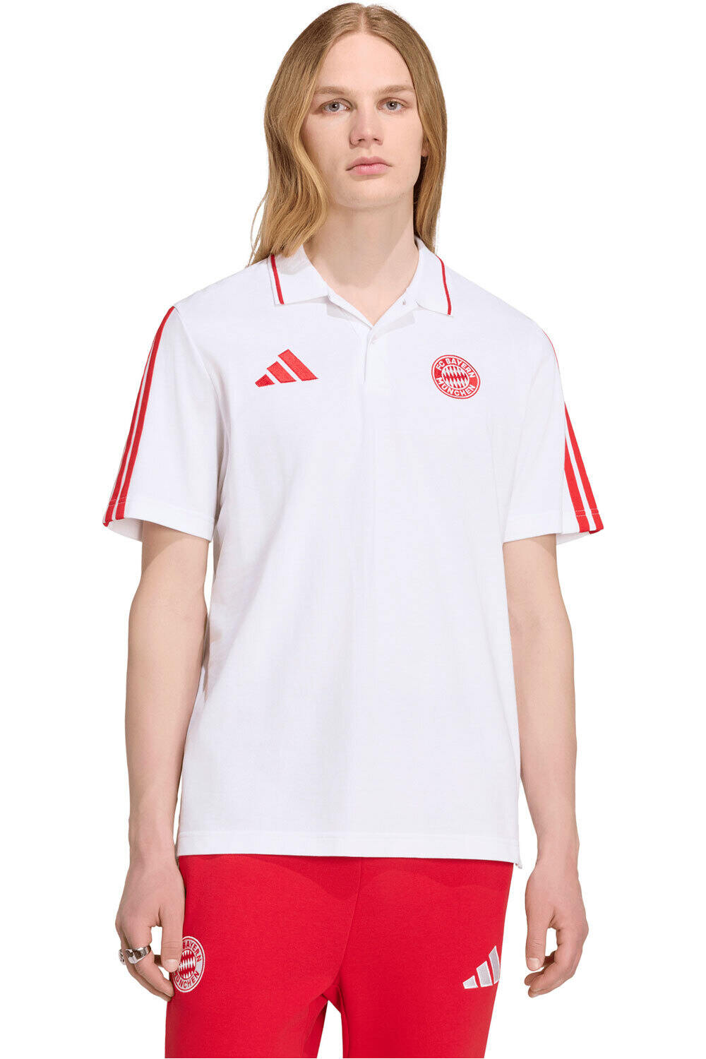 adidas camiseta de fútbol oficiales FC BAYERN MUENCHEN DNA vista frontal
