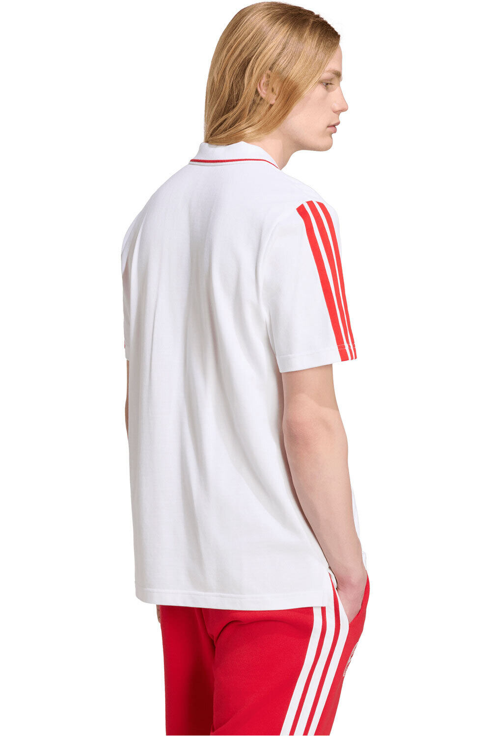 adidas camiseta de fútbol oficiales FC BAYERN MUENCHEN DNA vista trasera