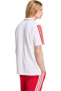 adidas camiseta de fútbol oficiales FC BAYERN MUENCHEN DNA vista trasera