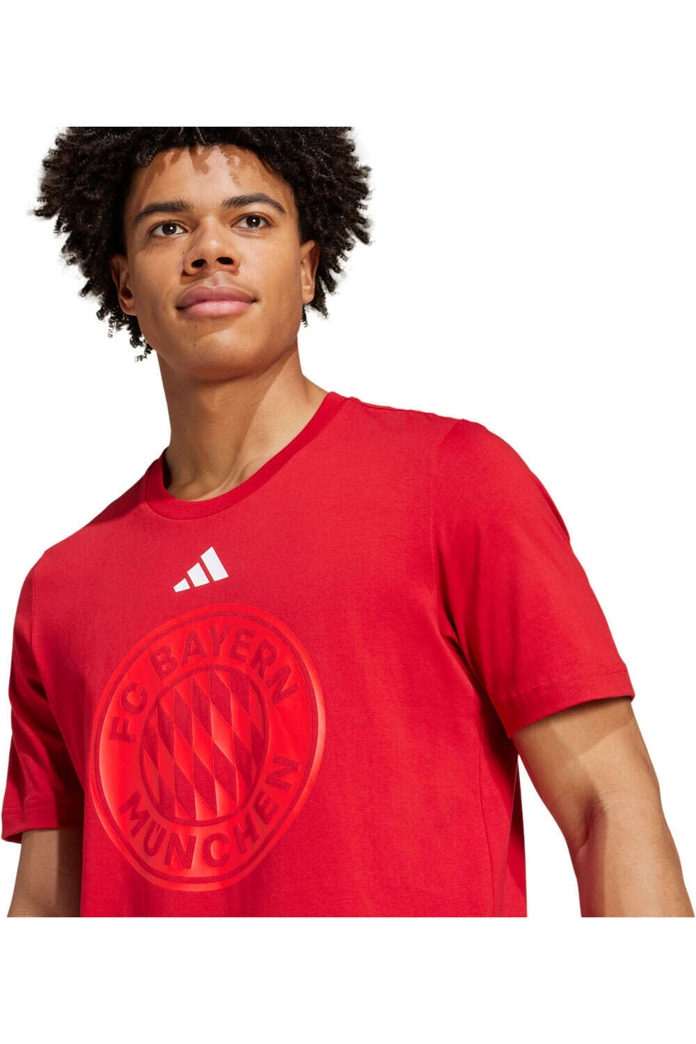adidas camiseta de fútbol oficiales FC BAYERN MUNICH DNA GR 03