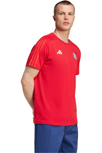 adidas camiseta de fútbol oficiales FC BAYERN MUNICH DNA vista detalle
