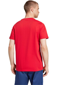 adidas camiseta de fútbol oficiales FC BAYERN MUNICH DNA vista trasera