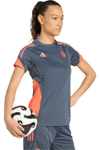 adidas camiseta de fútbol oficiales FC BAYERN TIRO25 COMPETITION vista detalle