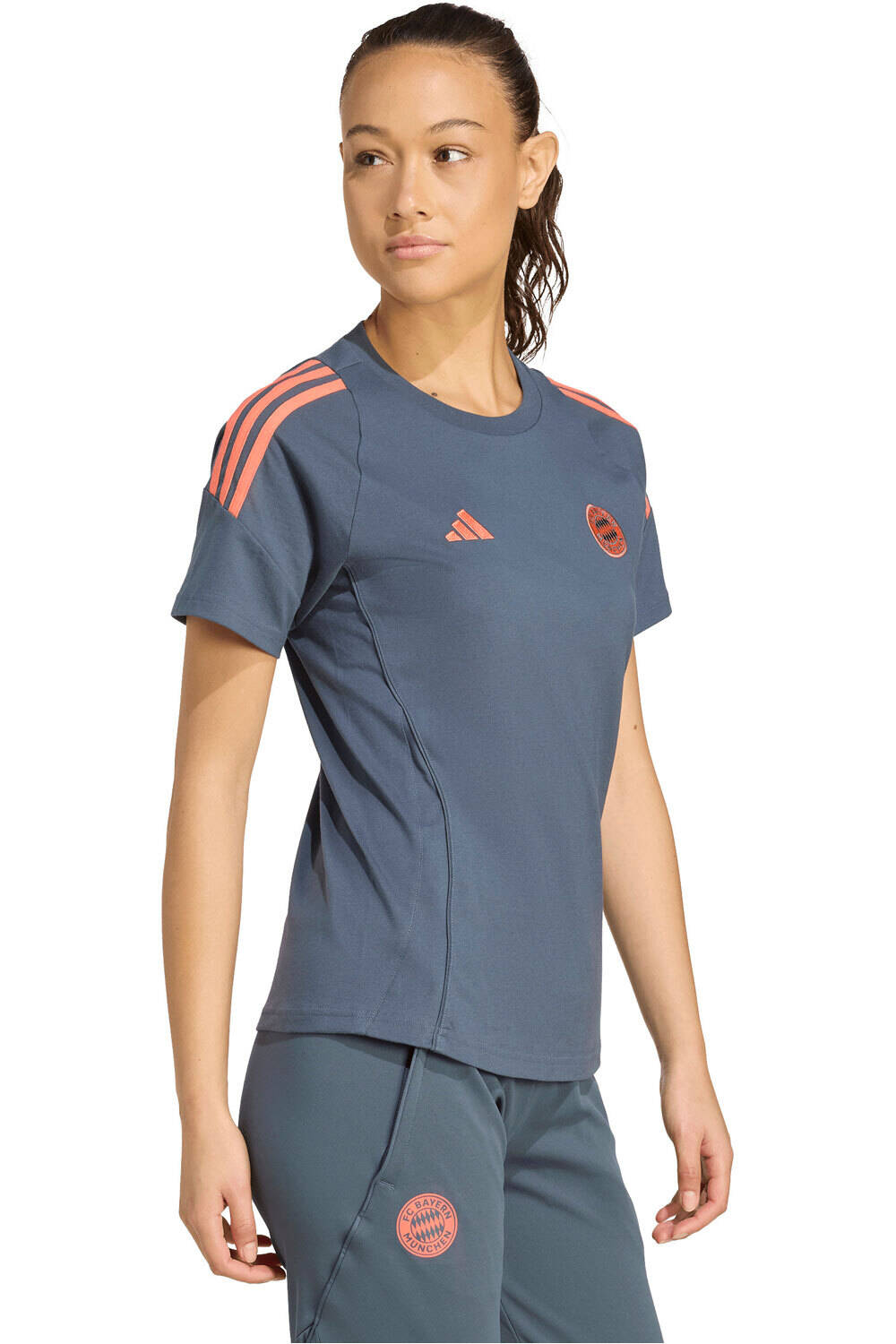 adidas camiseta de fútbol oficiales FC BAYERN TIRO25 COMPETITION vista detalle