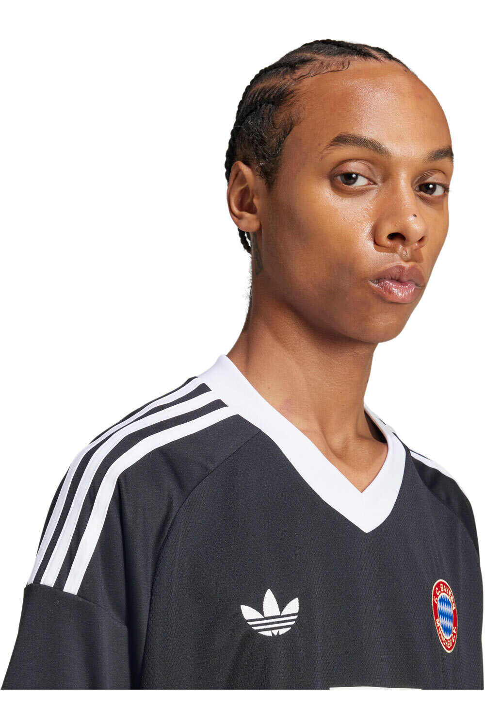 adidas camiseta de fútbol oficiales FCB 3 GK JSY vista detalle