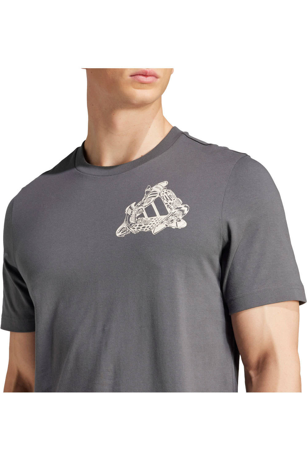 adidas camiseta de fútbol oficiales Football Kicks Graphic 03