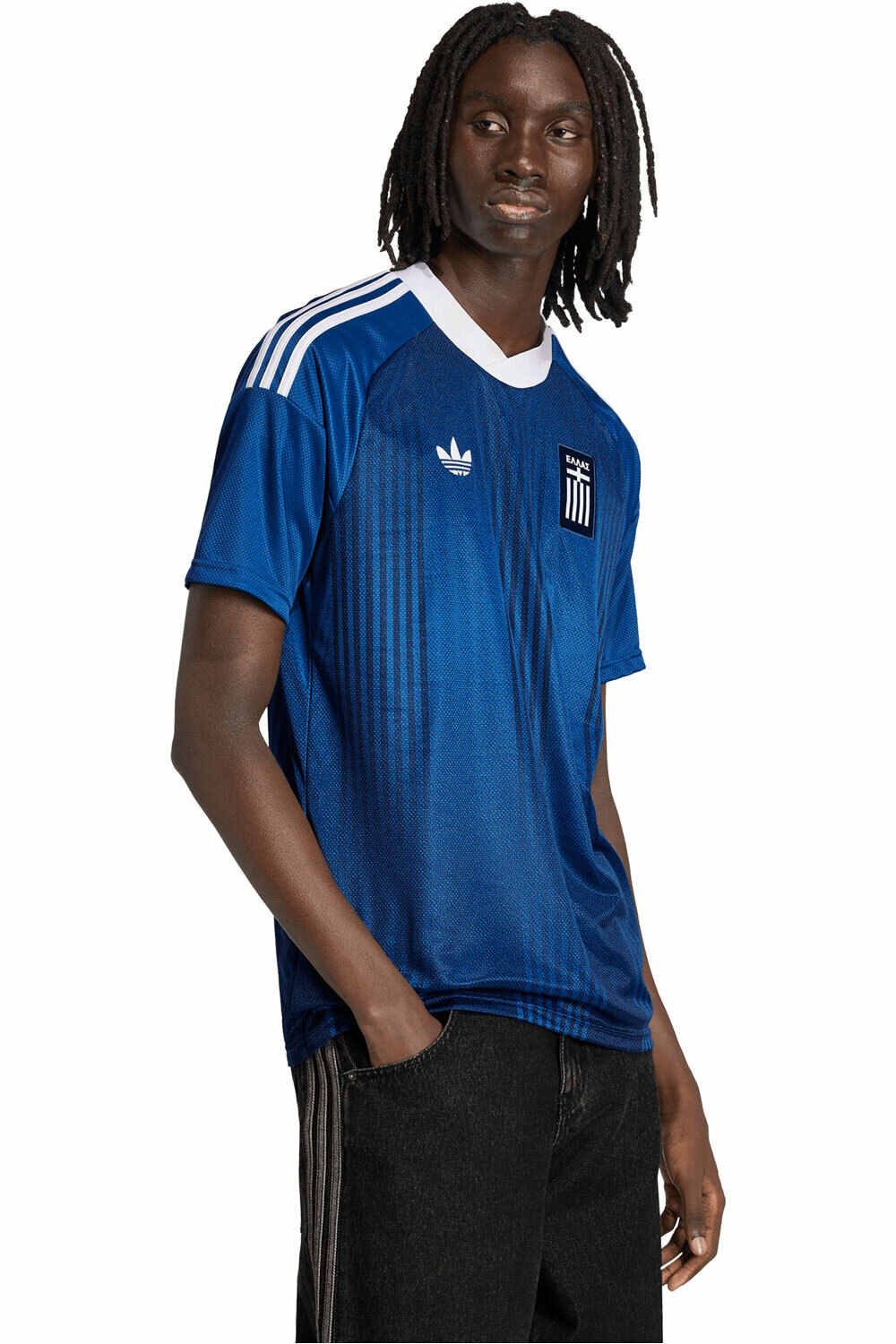 adidas camiseta de fútbol oficiales GRECIA 26 A JSY vista frontal