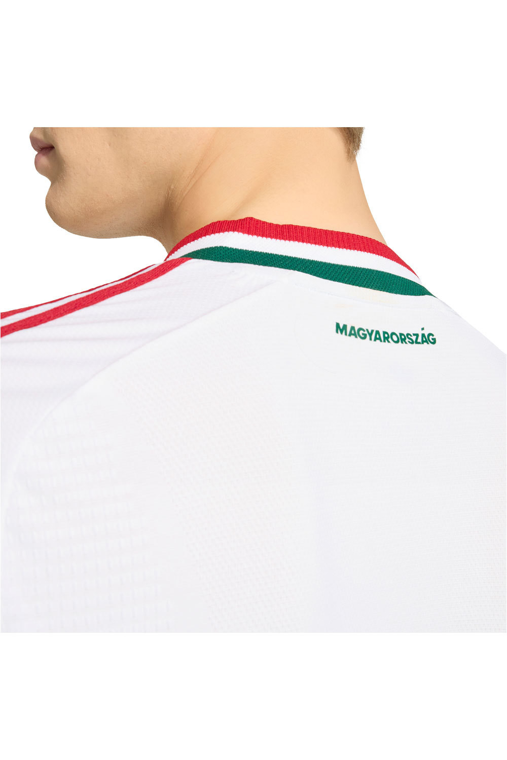 adidas camiseta de fútbol oficiales HUNGRIA 26 A JSY AU vista detalle