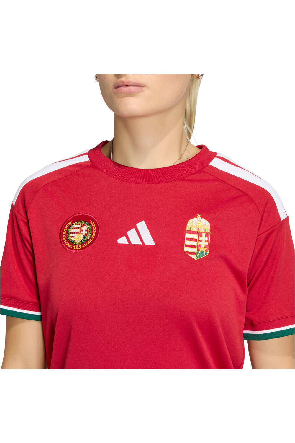 adidas camiseta de fútbol oficiales HUNGRIA 26 H JSY W vista detalle