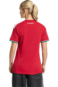adidas camiseta de fútbol oficiales HUNGRIA 26 H JSY W vista trasera