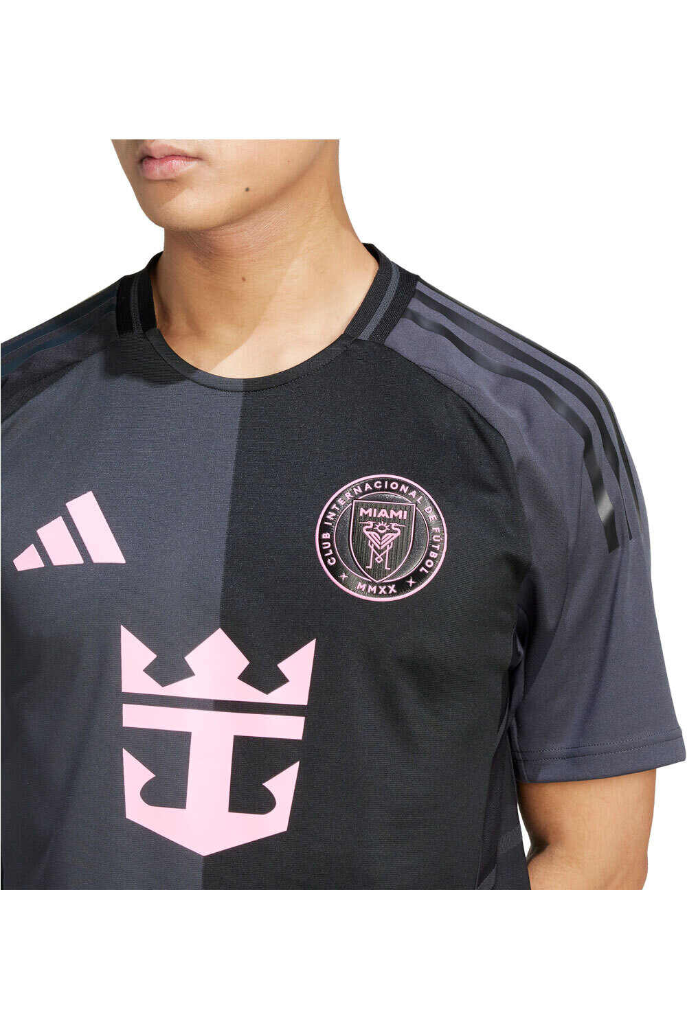 adidas camiseta de fútbol oficiales INTER MIAMI 25 A JSY AU 03