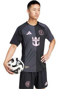 adidas camiseta de fútbol oficiales INTER MIAMI 25 A JSY AU vista detalle