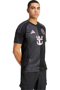 adidas camiseta de fútbol oficiales INTER MIAMI 25 A JSY vista detalle