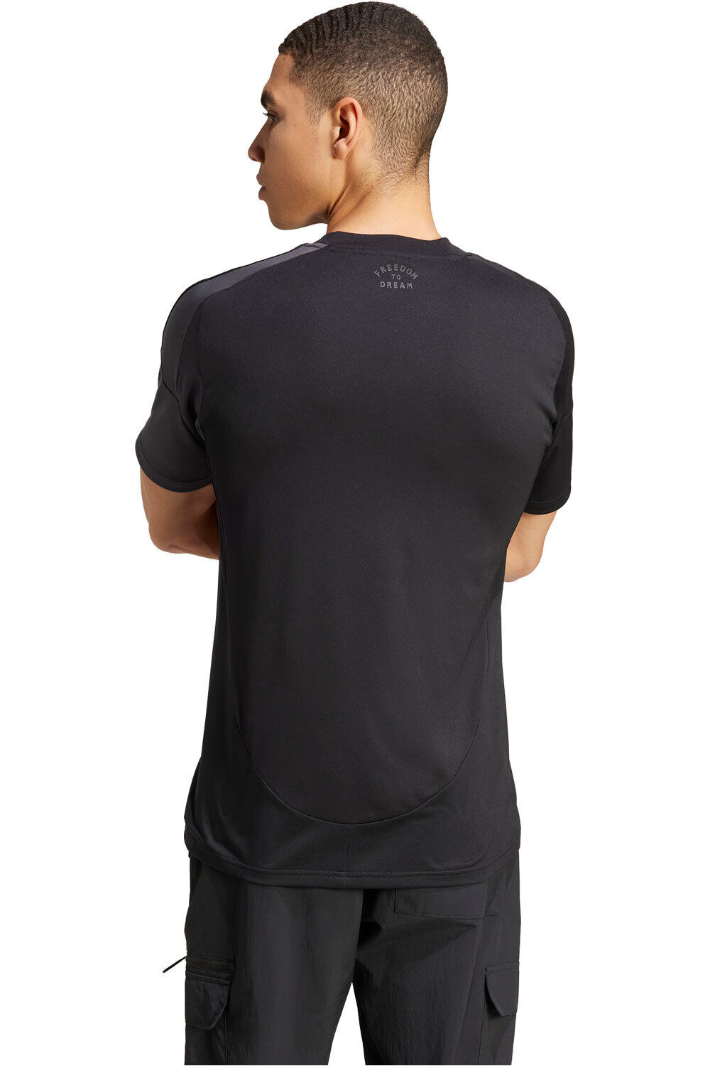 adidas camiseta de fútbol oficiales INTER MIAMI 25 A JSY vista trasera