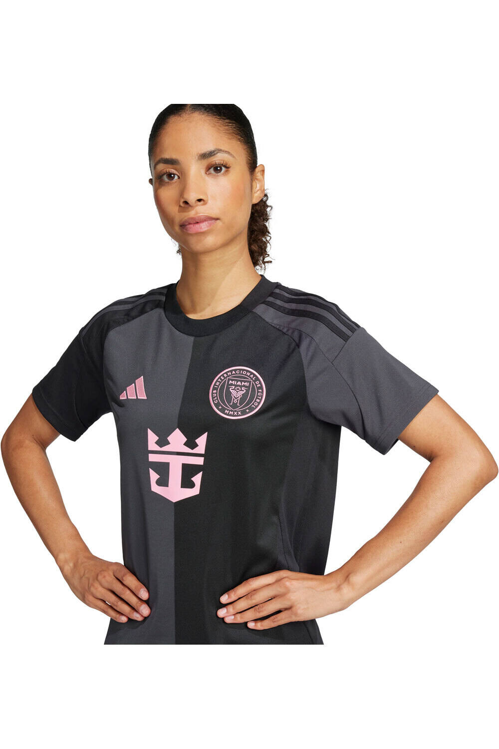 adidas camiseta de fútbol oficiales INTER MIAMI 25 A JSY W 03