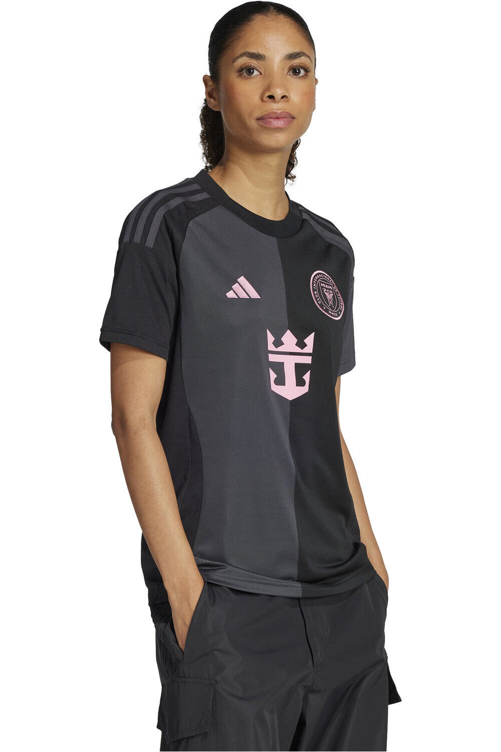 adidas camiseta de fútbol oficiales INTER MIAMI 25 A JSY W N vista detalle