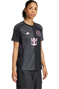 adidas camiseta de fútbol oficiales INTER MIAMI 25 A JSY W vista detalle