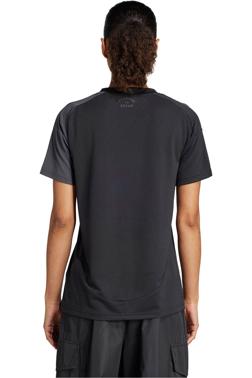 adidas camiseta de fútbol oficiales INTER MIAMI 25 A JSY W vista trasera