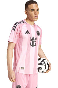 adidas camiseta de fútbol oficiales INTER MIAMI 25 H JSY AU N vista detalle