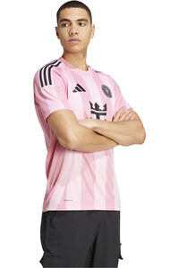 adidas camiseta de fútbol oficiales INTER MIAMI 25 H JSY vista detalle