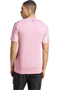 adidas camiseta de fútbol oficiales INTER MIAMI 25 H JSY vista trasera
