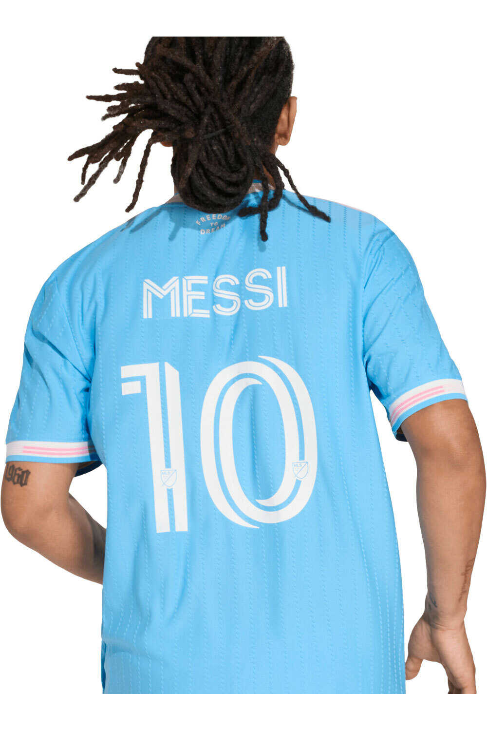 adidas camiseta de fútbol oficiales INTER MIAMI 26 3 JSY AU N vista detalle