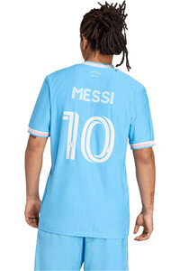 adidas camiseta de fútbol oficiales INTER MIAMI 26 3 JSY AU N vista trasera