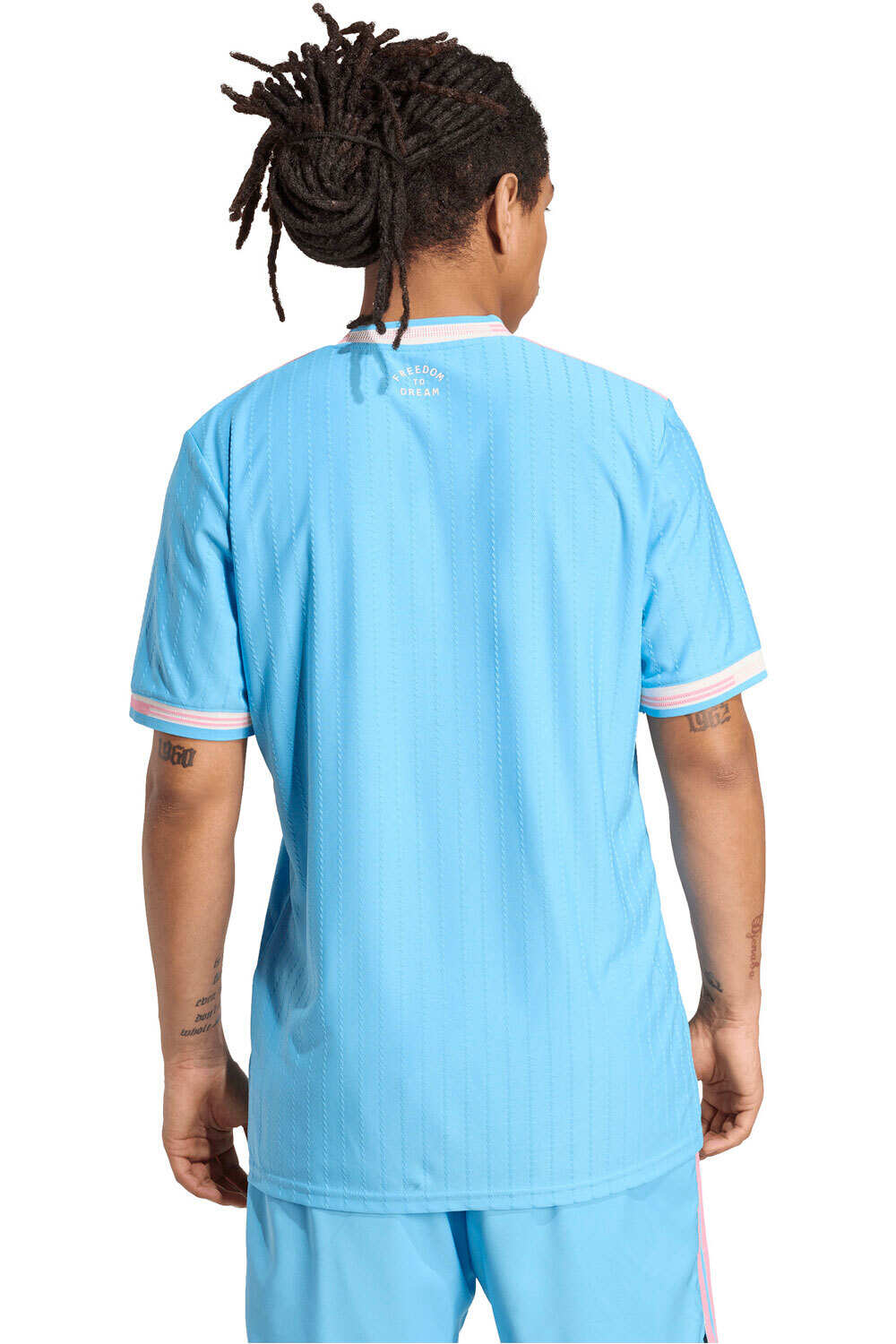 adidas camiseta de fútbol oficiales INTER MIAMI 26 3 JSY AU vista trasera