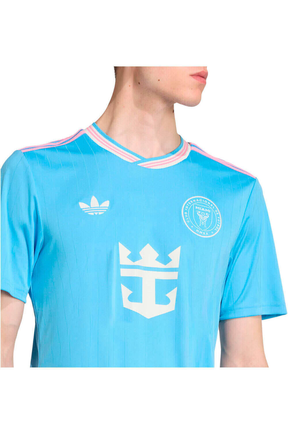 adidas camiseta de fútbol oficiales INTER MIAMI 26 3 JSY MESSI vista detalle