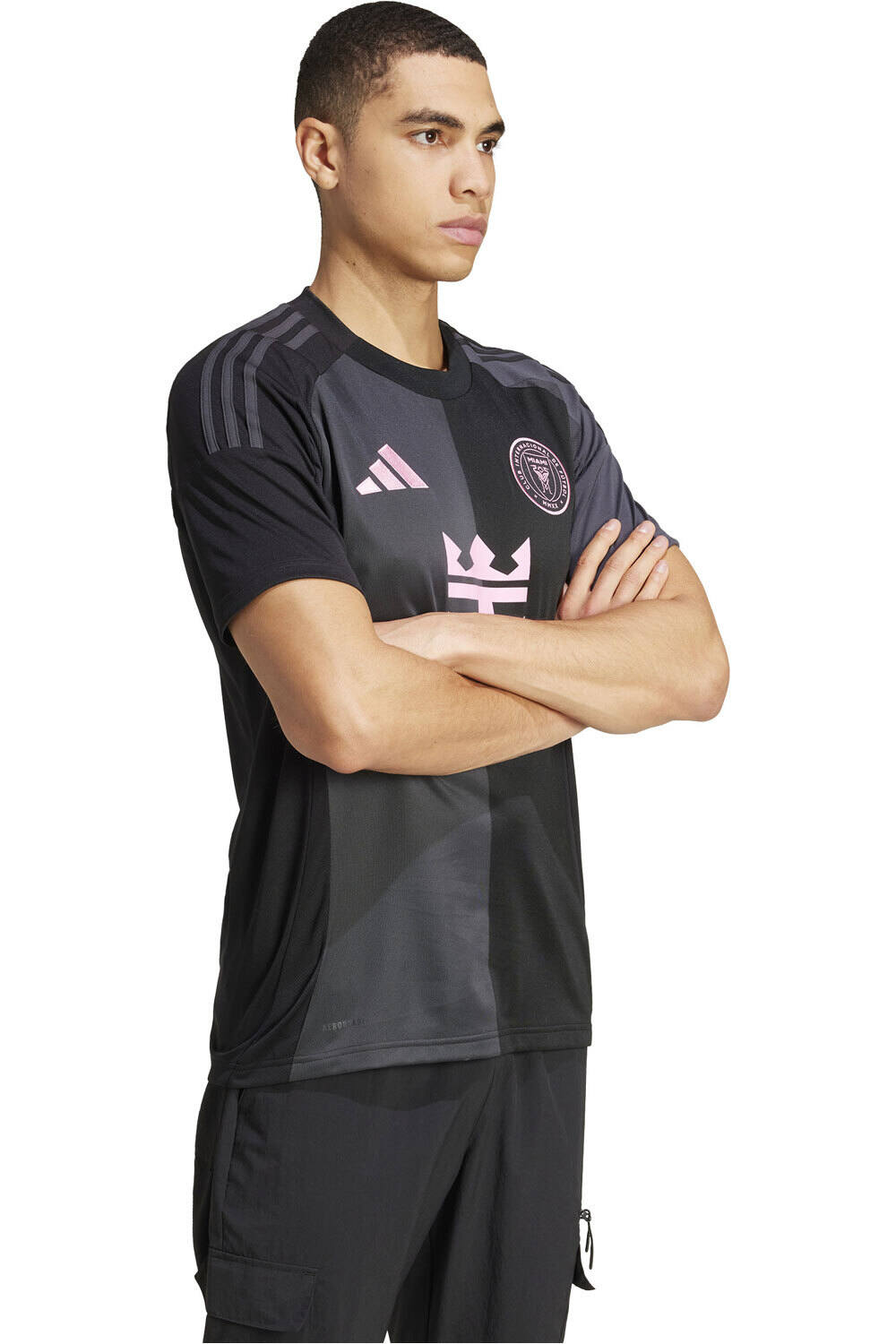 adidas camiseta de fútbol oficiales INTER MIAMI 26 A JSY MESSI vista detalle