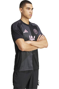 adidas camiseta de fútbol oficiales INTER MIAMI 26 A JSY MESSI vista detalle