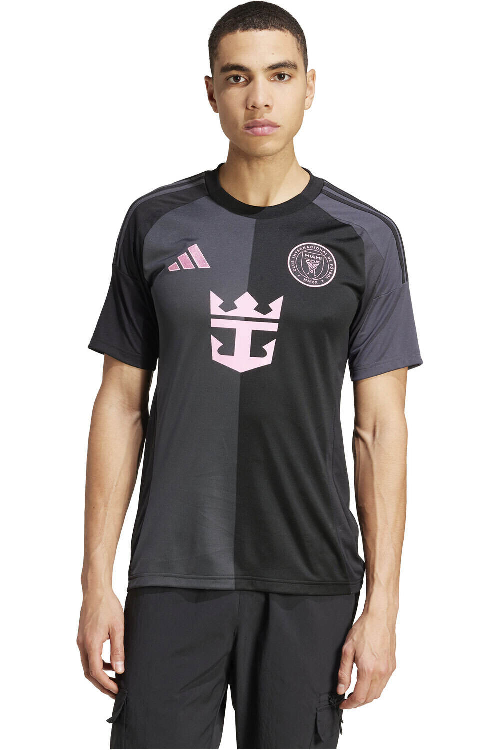 adidas camiseta de fútbol oficiales INTER MIAMI 26 A JSY MESSI vista frontal