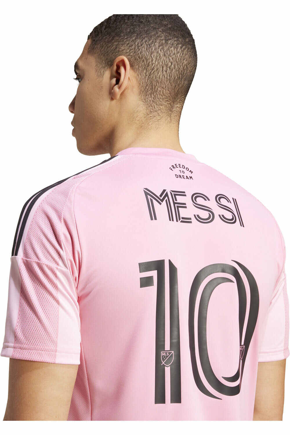 adidas camiseta de fútbol oficiales INTER MIAMI 26 H JSY MESSI 04